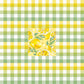 Lemon Plaid   RTS