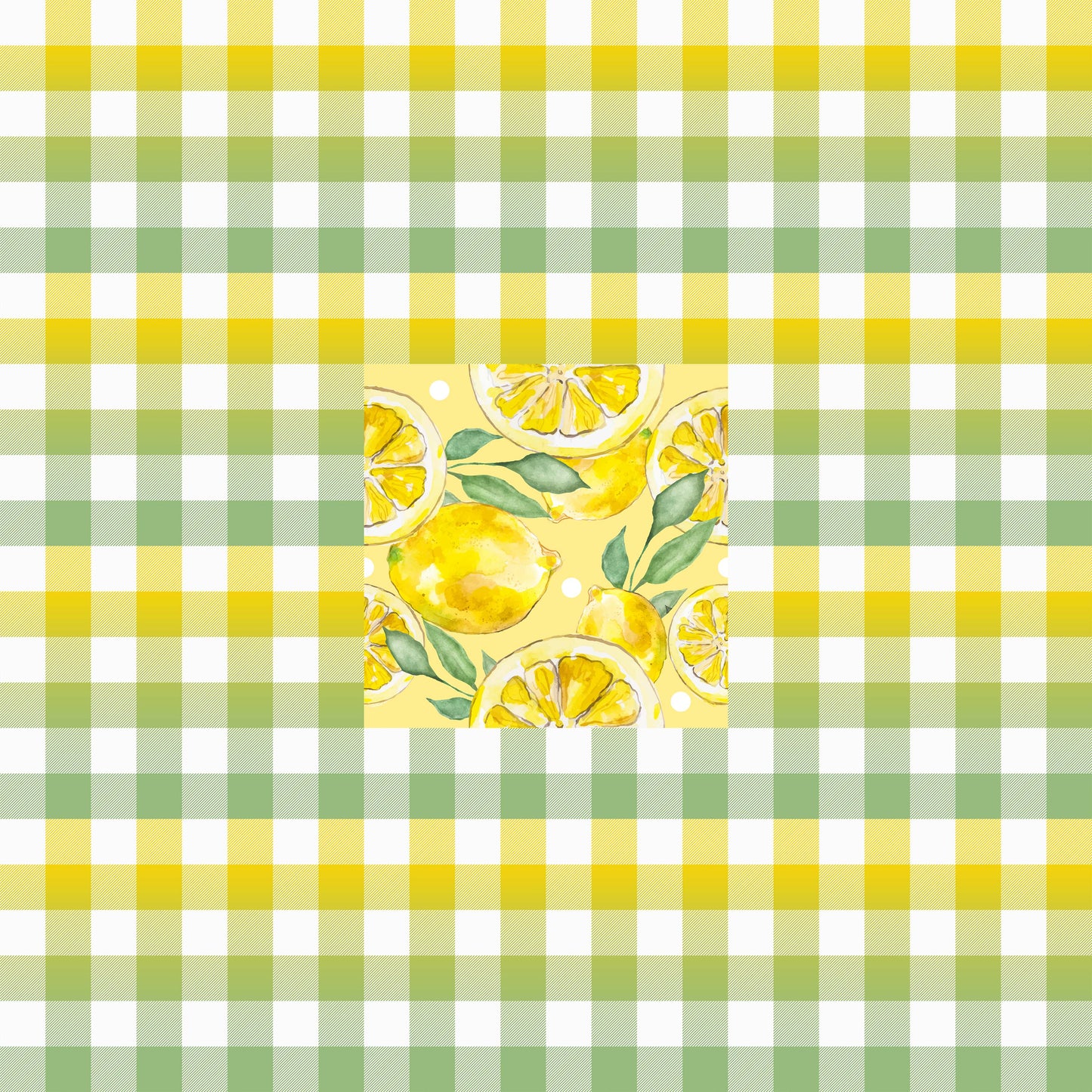 Lemon Plaid   RTS