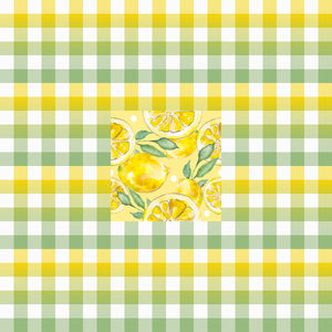 Lemon Plaid   RTS