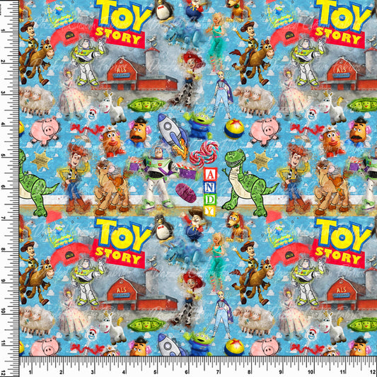 Watercolor The Story of Toys   RTS