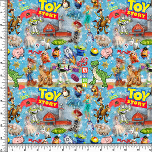 Watercolor The Story of Toys   RTS