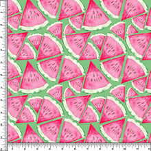 Load image into Gallery viewer, Watercolor Watermelon -Green    RTS
