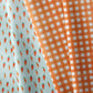 Carrot Watercolor Gingham   RTS