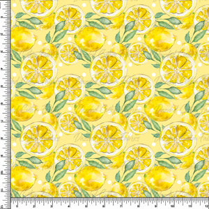 Watercolor Lemons   RTS