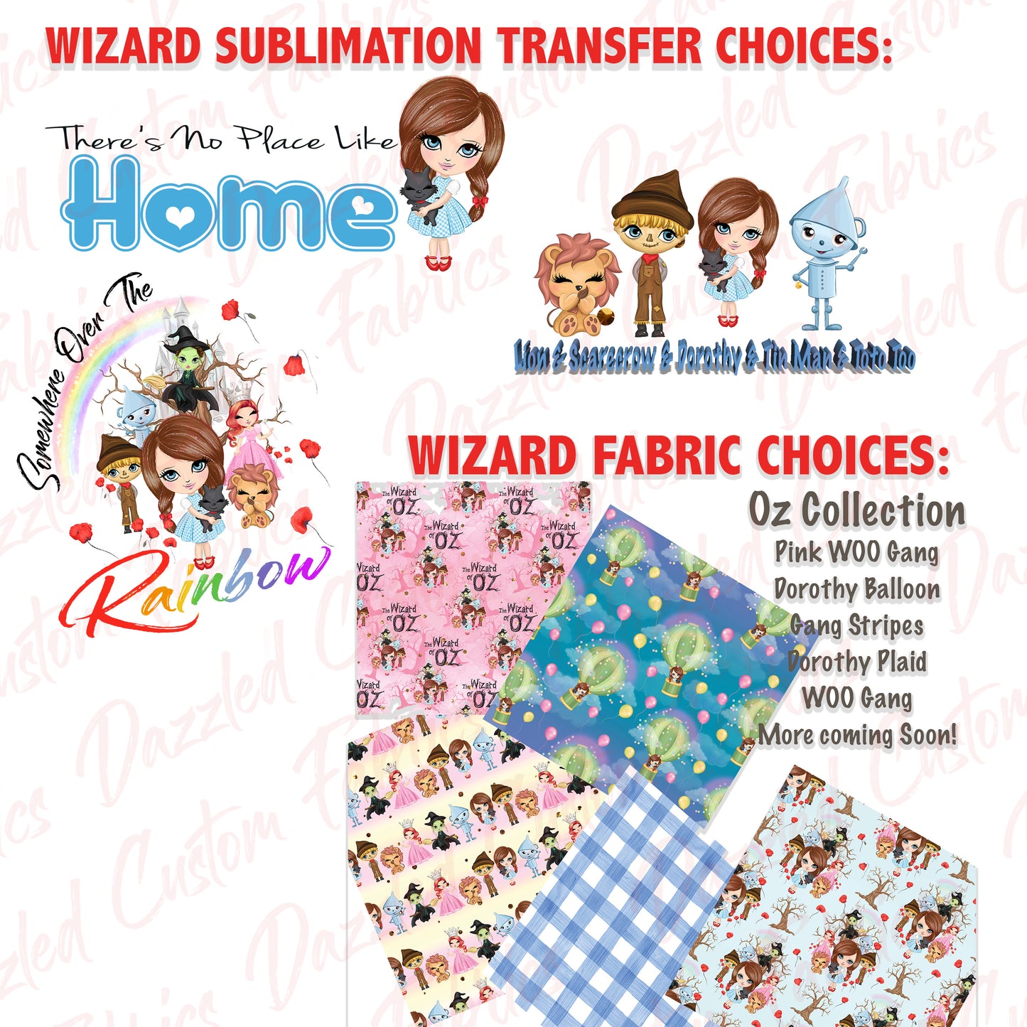 Wizard - Rainbow Sublimation Transfer