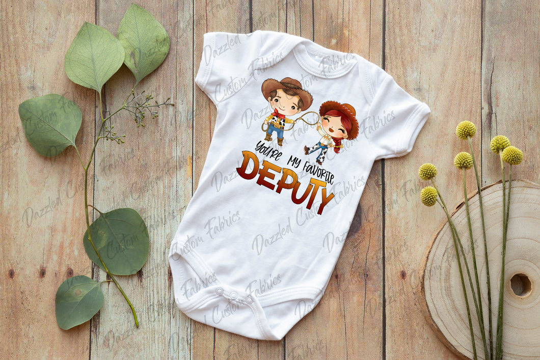 Favorite Deputy - Sublimation Transfer/Digital Image