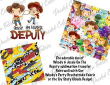 Load image into Gallery viewer, Favorite Deputy - Sublimation Transfer/Digital Image
