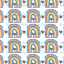 Load image into Gallery viewer, Autism Rainbow - Awareness     RTS
