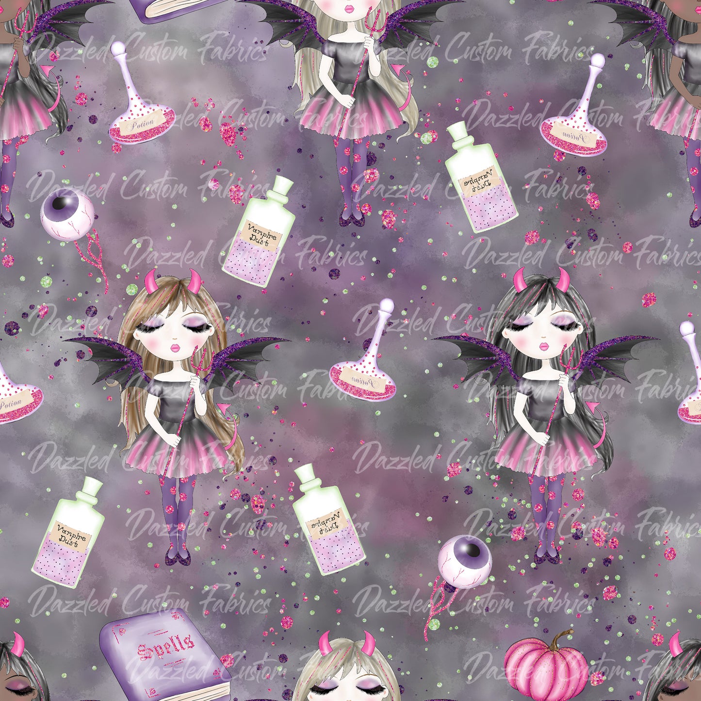 Bat Dolls Halloween      RTS