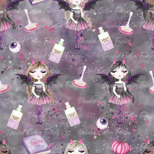 Bat Dolls Halloween      RTS