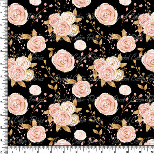 Blush Gold Floral      RTS