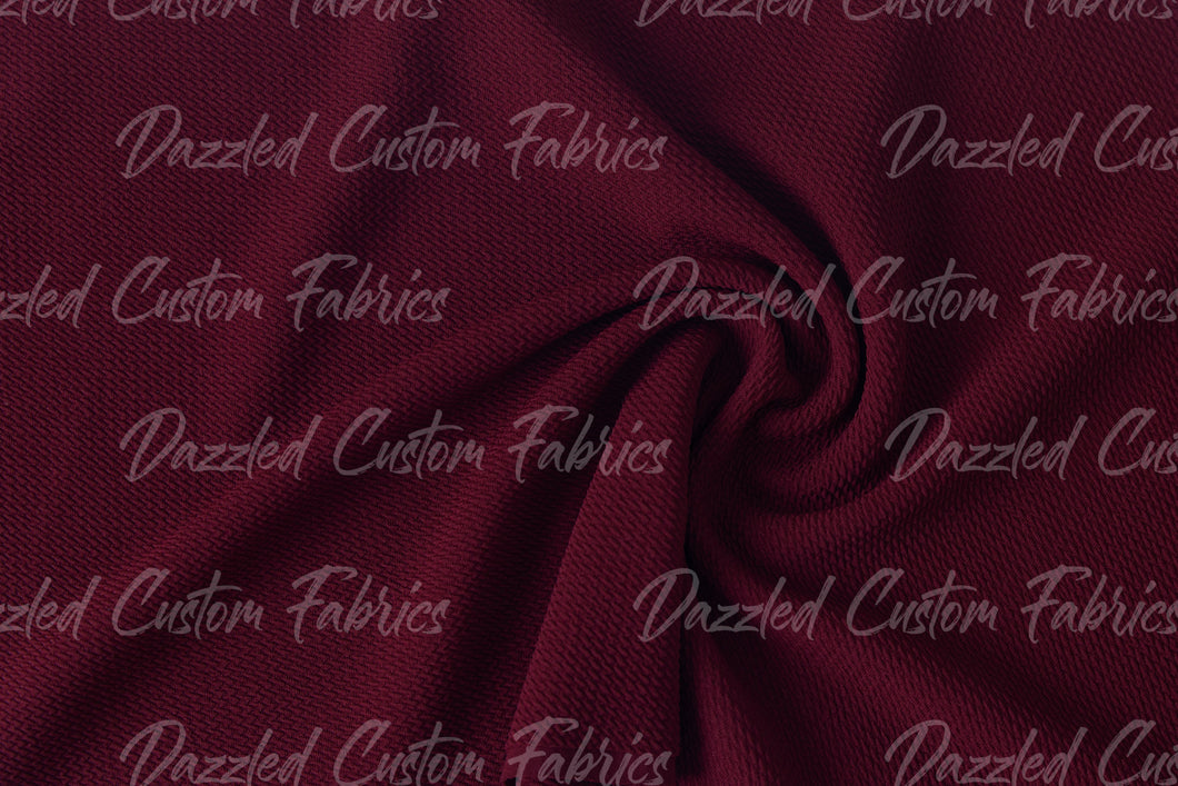 Solid Bullet - Burgundy