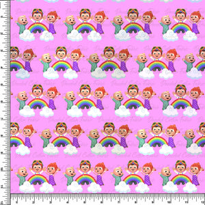 Coco Watermelon - Pink Rainbow- RTS