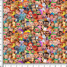 Load image into Gallery viewer, Coco Watermelon  Stickers - RTS
