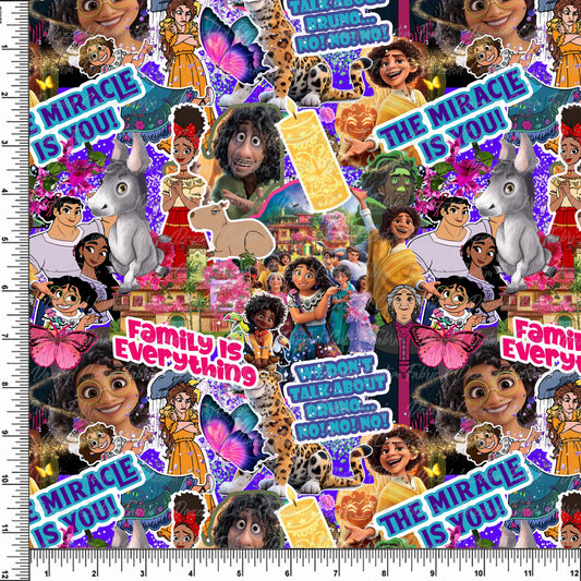 Encanto Glitter Collage- RTS