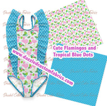 Load image into Gallery viewer, Tropical Blue Dots      RTS
