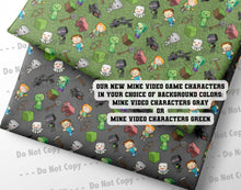 Load image into Gallery viewer, Mine Video Characters -Green  RTS
