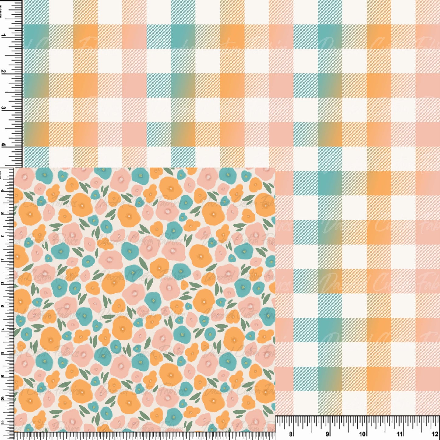 Muted Gradient Plaid   RTS