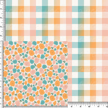 Load image into Gallery viewer, Muted Gradient Plaid   RTS
