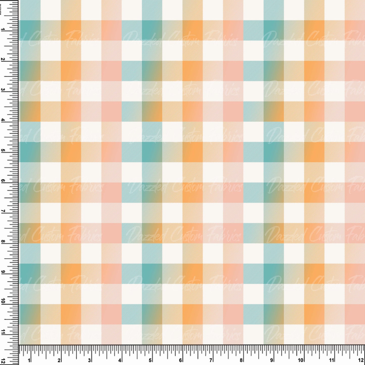 Muted Gradient Plaid   RTS