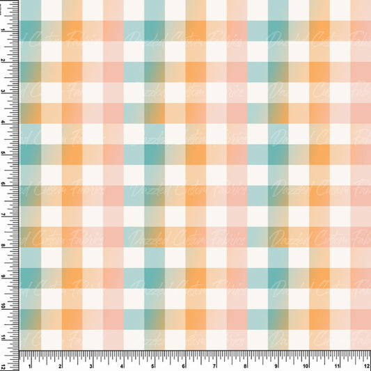 Muted Gradient Plaid   RTS