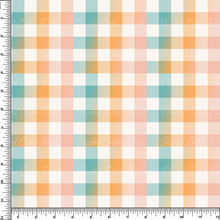 Load image into Gallery viewer, Muted Gradient Plaid   RTS

