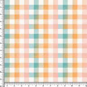 Muted Gradient Plaid   RTS