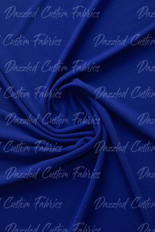 Blue Dog Family RTS – Dazzled Custom Fabrics