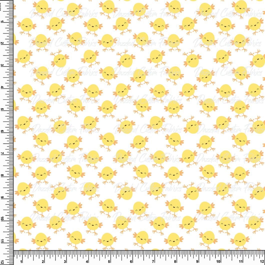 Peeps & Bunnies - Yellow Chicks   RTS