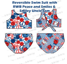 Load image into Gallery viewer, Smiley Uncle Sam ~Blue   RTS
