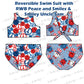 Red White Blue ~Peace & Smiles - RTS