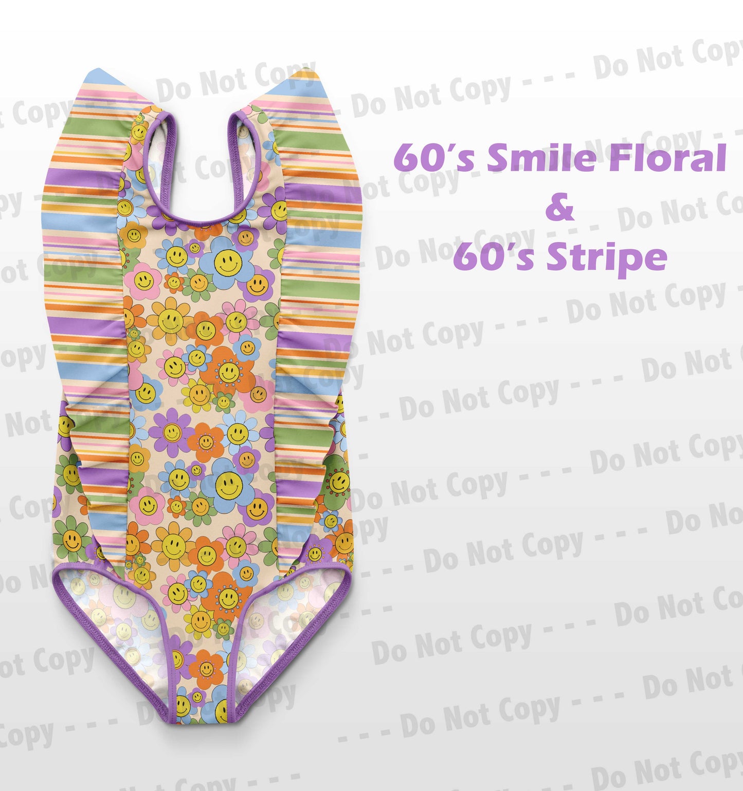 60's Smile Floral - RTS