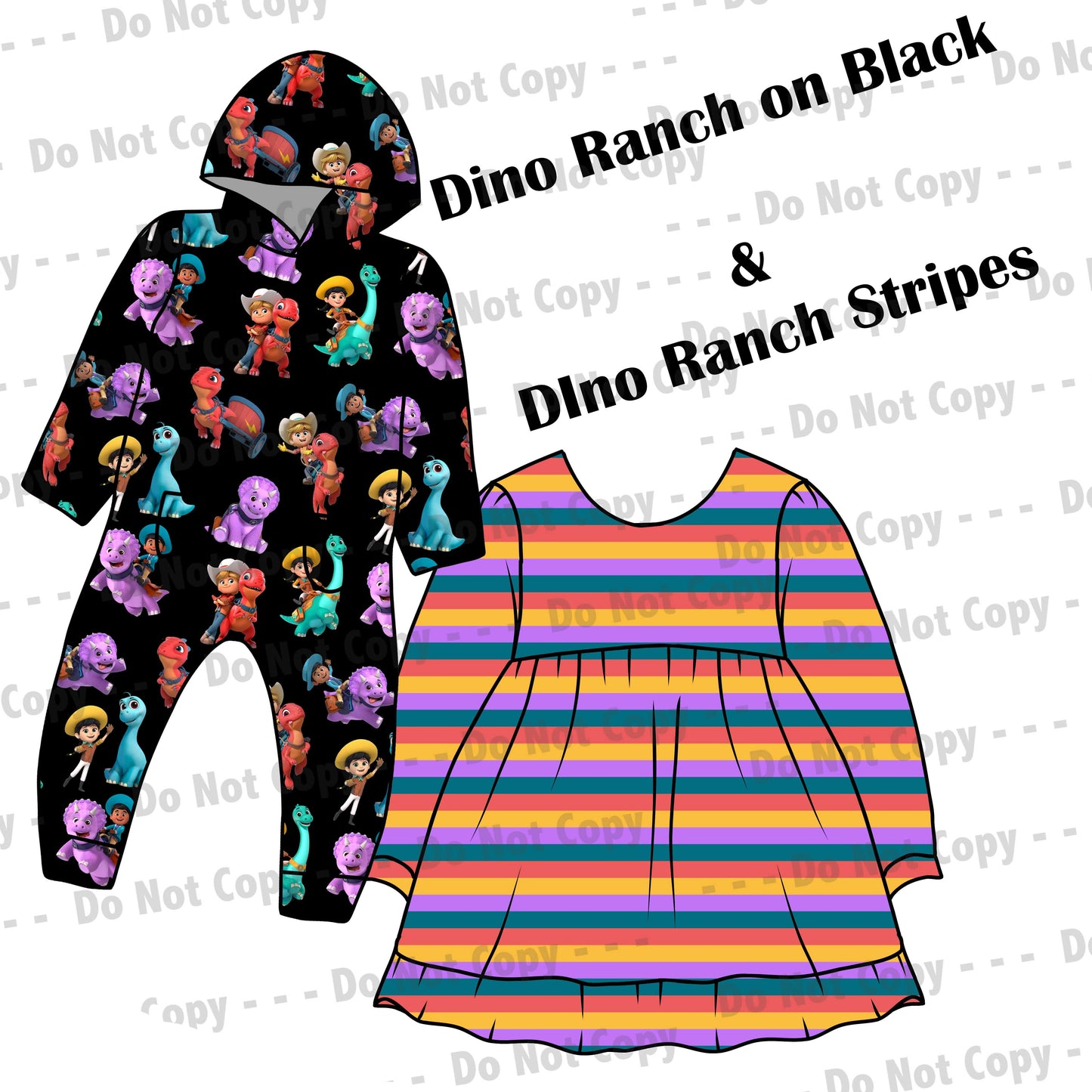 Dino Ranch Black - RTS