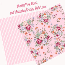 Load image into Gallery viewer, Shabby Pink Stripe    RTS
