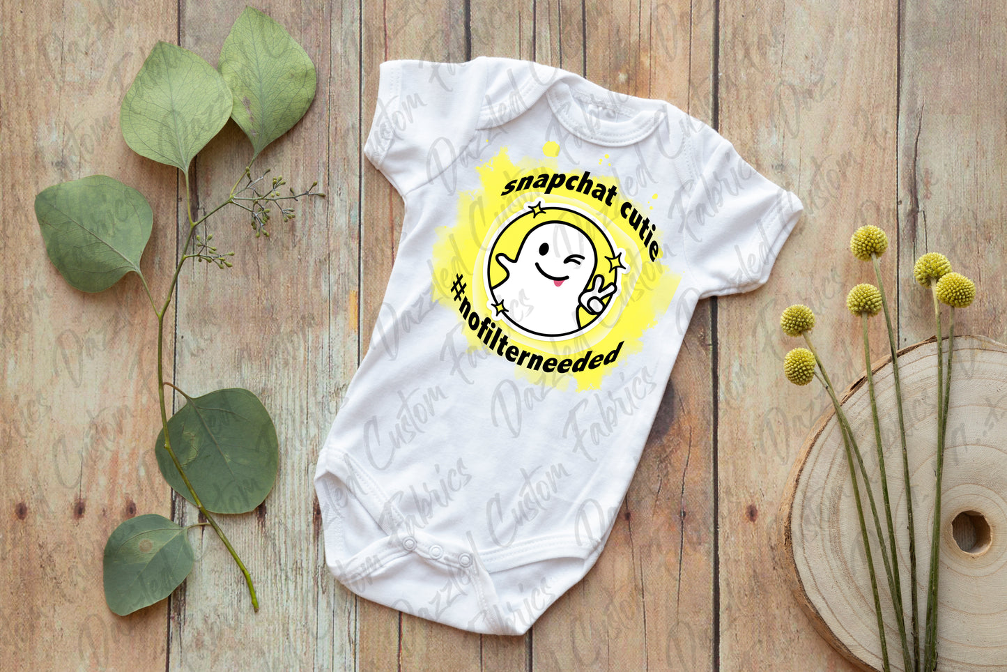 Snap Me - Cutie  - Sublimation Transfer