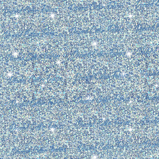 Soft Blue Glitter   RTS