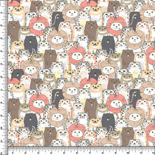 Load image into Gallery viewer, Cool Stacked Cats     RTS
