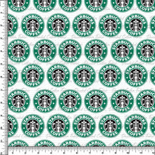 Load image into Gallery viewer, Star Coffee  -  Green Stripes     RTS
