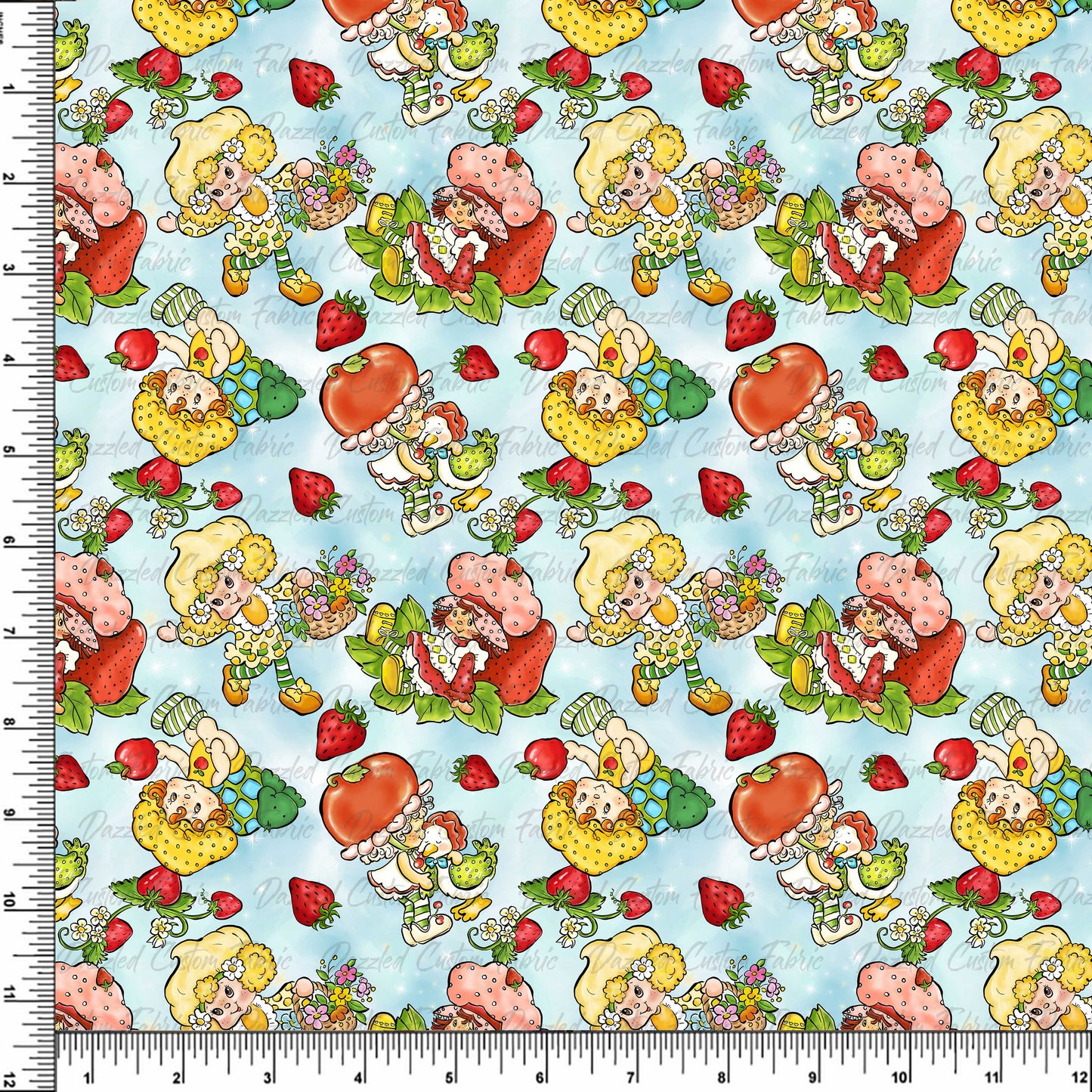 Vintage Strawberry Short Cake     RTS