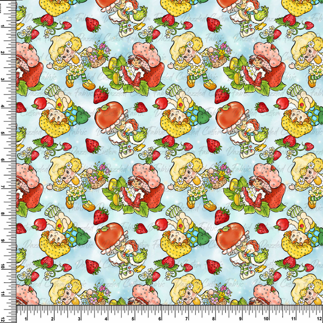 Vintage Strawberry Short Cake     RTS